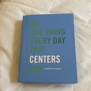 Mindfulness journal (never been used)